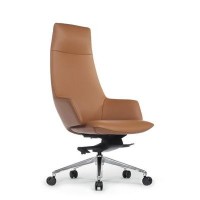 RV Design Spell А1719 (Светло-коричневая кожа) Кресло руководителя