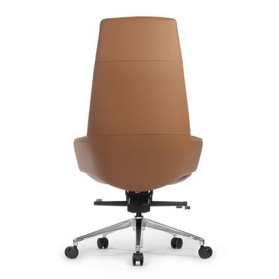RV Design Spell А1719 (Светло-коричневая кожа) Кресло руководителя