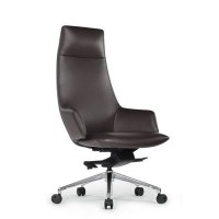 RV Design Spell А1719 (Темно-коричневая кожа) Кресло руководителя