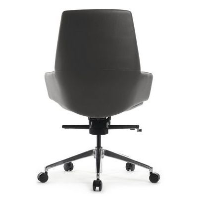 RV Design Spell-M В1719 (Антрацит кожа) Кресло руководителя