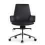 RV Design Spell-M В1719 (Черная кожа) Кресло руководителя