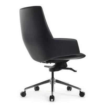RV Design Spell-M В1719 (Черная кожа) Кресло руководителя