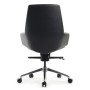 RV Design Spell-M В1719 (Черная кожа) Кресло руководителя