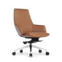 RV Design Spell-M В1719 (Светло-коричневая кожа) Кресло руководителя