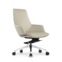 RV Design Spell-M В1719 (Светло-серая кожа) Кресло руководителя