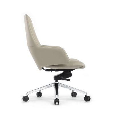 RV Design Spell-M В1719 (Светло-серая кожа) Кресло руководителя