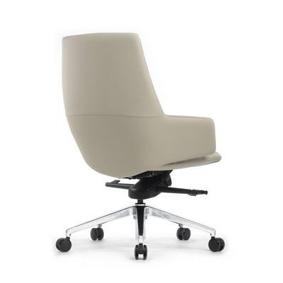 RV Design Spell-M В1719 (Светло-серая кожа) Кресло руководителя