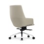 RV Design Spell-M В1719 (Светло-серая кожа) Кресло руководителя