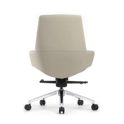 RV Design Spell-M В1719 (Светло-серая кожа) Кресло руководителя