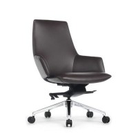 RV Design Spell-M В1719 (Темно-коричневая кожа) Кресло руководителя