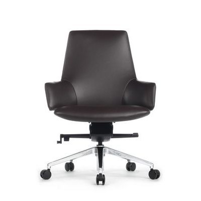 RV Design Spell-M В1719 (Темно-коричневая кожа) Кресло руководителя