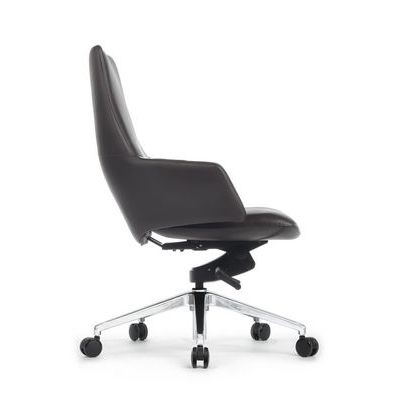 RV Design Spell-M В1719 (Темно-коричневая кожа) Кресло руководителя