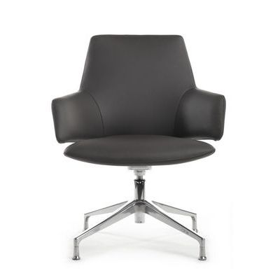 RV Design Spell-ST С1719 (Антрацит кожа) Конференц-кресло