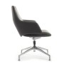 RV Design Spell-ST С1719 (Антрацит кожа) Конференц-кресло