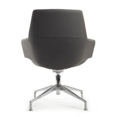 RV Design Spell-ST С1719 (Антрацит кожа) Конференц-кресло