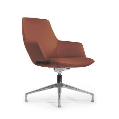 RV Design Spell-ST С1719 (Светло-коричневая кожа) Конференц-кресло