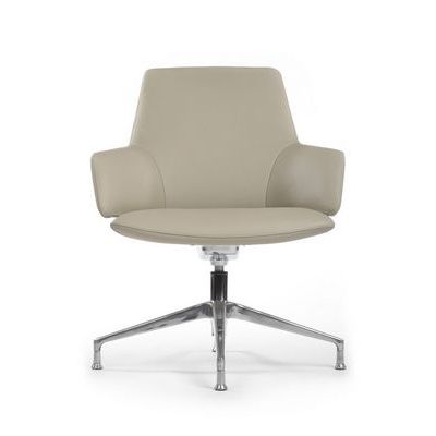 RV Design Spell-ST С1719 (Светло-серая кожа) Конференц-кресло