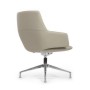 RV Design Spell-ST С1719 (Светло-серая кожа) Конференц-кресло