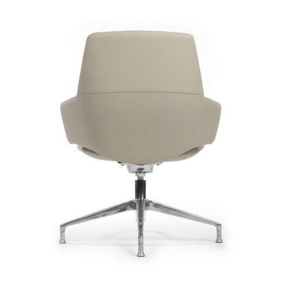 RV Design Spell-ST С1719 (Светло-серая кожа) Конференц-кресло