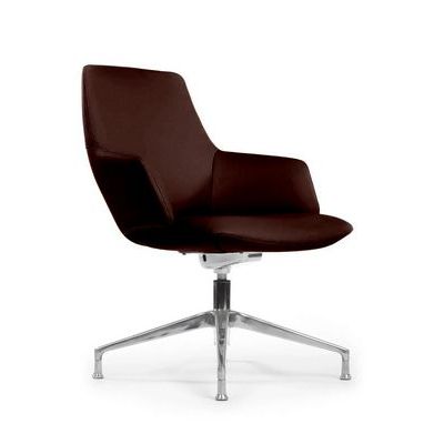 RV Design Spell-ST С1719 (Темно-коричневая кожа) Конференц-кресло