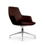 RV Design Spell-ST С1719 (Темно-коричневая кожа) Конференц-кресло
