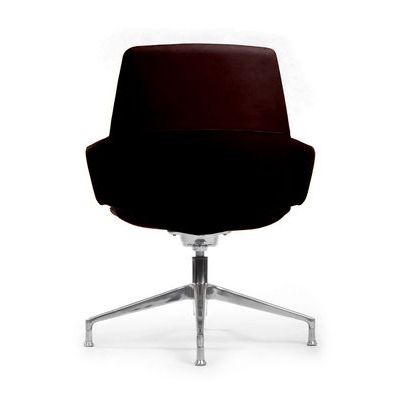 RV Design Spell-ST С1719 (Темно-коричневая кожа) Конференц-кресло