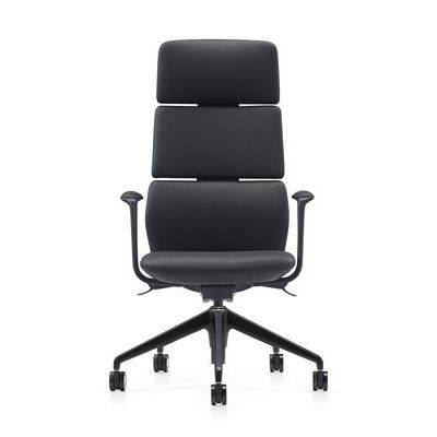 RV Design Venetto FK013-A12 (Черная кожа) Кресло руководителя