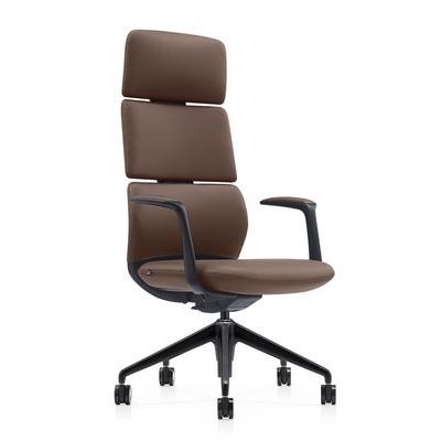 RV Design Venetto FK013-A12 (Коричневая кожа) Кресло руководителя