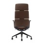 RV Design Venetto FK013-A12 (Коричневая кожа) Кресло руководителя