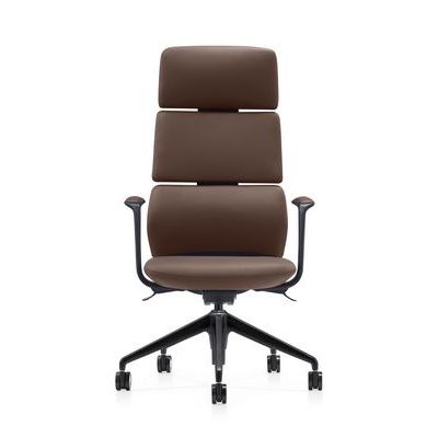 RV Design Venetto FK013-A12 (Коричневая кожа) Кресло руководителя