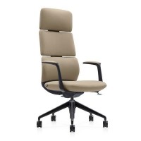 RV Design Venetto FK013-A12 (Светло-бежевая кожа) Кресло руководителя