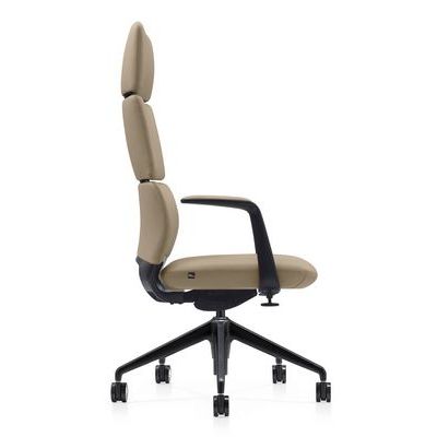 RV Design Venetto FK013-A12 (Светло-бежевая кожа) Кресло руководителя