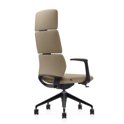 RV Design Venetto FK013-A12 (Светло-бежевая кожа) Кресло руководителя