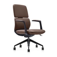 RV Design Venetto-M FK013-B12 (Коричневая кожа) Кресло руководителя