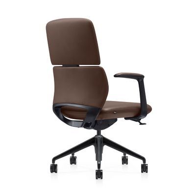 RV Design Venetto-M FK013-B12 (Коричневая кожа) Кресло руководителя