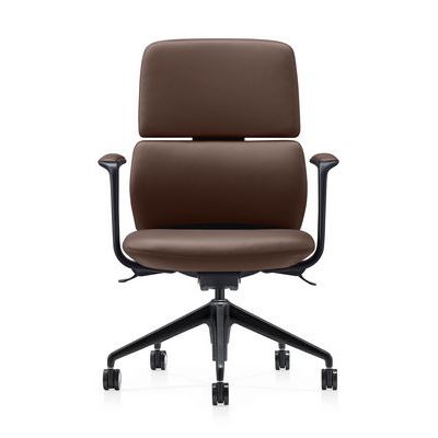 RV Design Venetto-M FK013-B12 (Коричневая кожа) Кресло руководителя