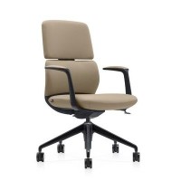 RV Design Venetto-M FK013-B12 (Светло-бежевая кожа) Кресло руководителя