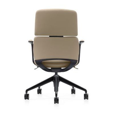 RV Design Venetto-M FK013-B12 (Светло-бежевая кожа) Кресло руководителя