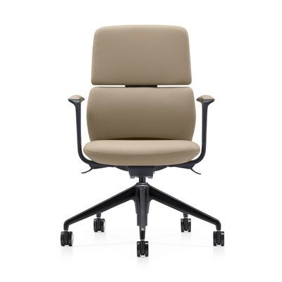 RV Design Venetto-M FK013-B12 (Светло-бежевая кожа) Кресло руководителя