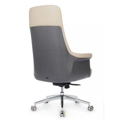 RV Design Verdi А-655 (Бежевая кожа) Кресло руководителя