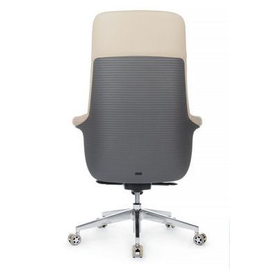 RV Design Verdi А-655 (Бежевая кожа) Кресло руководителя