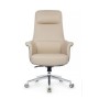 RV Design Verdi А-655 (Бежевая кожа) Кресло руководителя