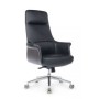 RV Design Verdi А-655 (Черная кожа) Кресло руководителя