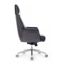 RV Design Verdi А-655 (Черная кожа) Кресло руководителя