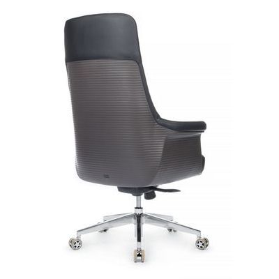 RV Design Verdi А-655 (Черная кожа) Кресло руководителя