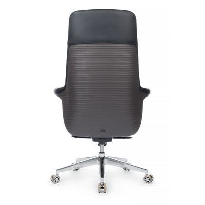 RV Design Verdi А-655 (Черная кожа) Кресло руководителя