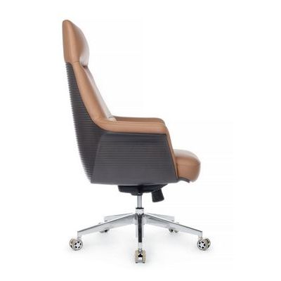 RV Design Verdi А-655 (Коричневая кожа) Кресло руководителя