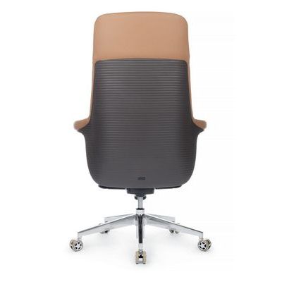 RV Design Verdi А-655 (Коричневая кожа) Кресло руководителя