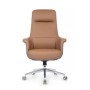 RV Design Verdi А-655 (Коричневая кожа) Кресло руководителя
