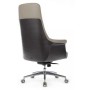 RV Design Verdi А-655 (Серая кожа) Кресло руководителя